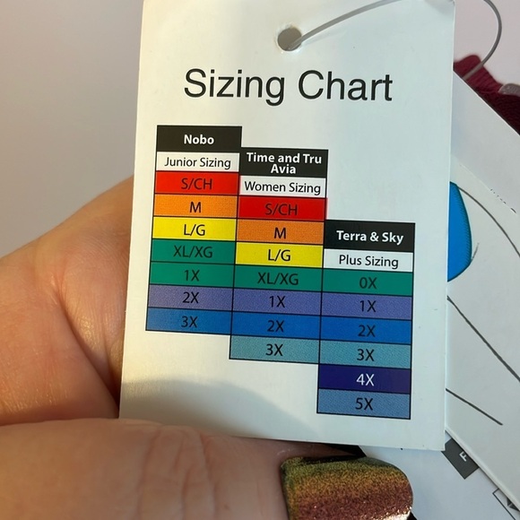 Time and Tru Berry Glow Cheeky Bikini Bottoms size L (12-14) Maroon - Picture 5 of 14